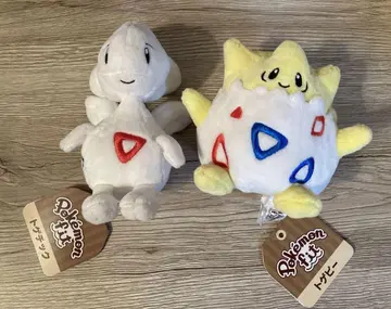 Pokemonfit 포켓몬 봉제 인형 토게피 토게틱