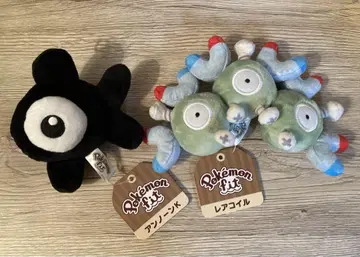 Pokemonfit 포켓몬 봉제 인형 레어 코일 안농 K