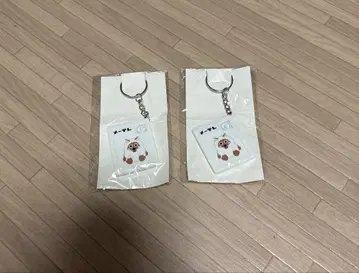 메~테레 우루피 슬라이드 퍼즐 키링 2점