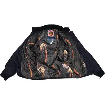 phenomenon 페노메논 리얼트리 패턴 블루종 자켓 XL