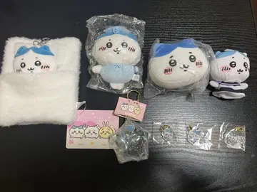 하치와레 굿즈 묶음 판매