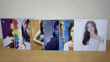 NiziU 메가 재킷 마야 묶음 판매 6장