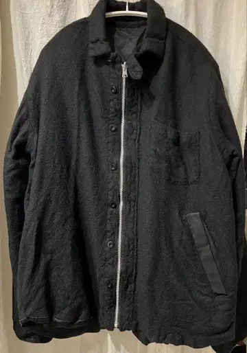 sacai (사카이) 20AW 울 융모 리버서블 셔츠 아우터