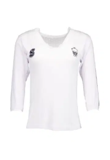 shalomclub BUDDY LACE TOP