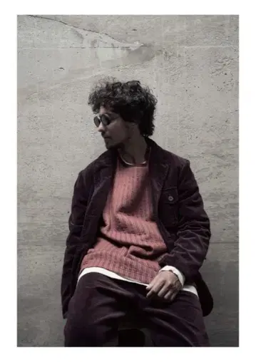 varde77 발데77 코듀로이 셋업