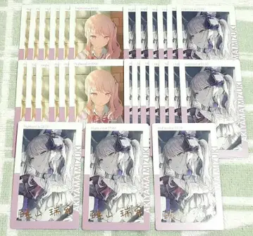 프로젝트 세카이 프로세카 ePick card 에피카 아키야마 미즈키 금박