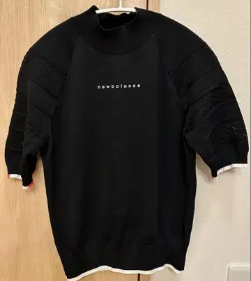 뉴발란스 골프 반팔 모크넥