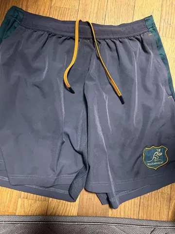 럭비 asics 우루발리 숏팬츠 XXL