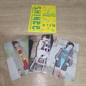 SHINee 컬렉션 사진 전 13종 태민 온유 키