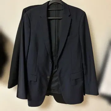 JILL sander 네이비 테일러드 자켓 48