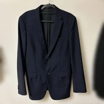 JIL sander 네이비 테일러드 자켓 48