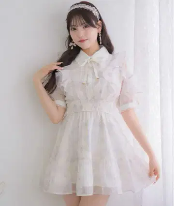 ROJITA 꽃무늬 미니 원피스
