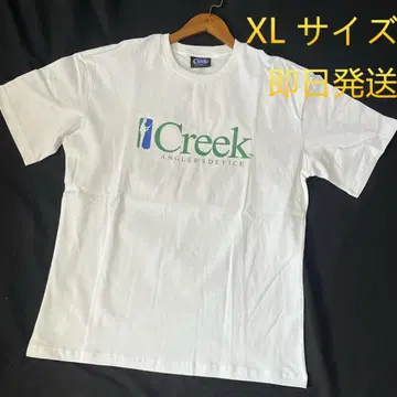 초인기 Creek Angler's Device 티셔츠 XL 사이즈