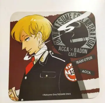 ACCA x BADON CAFE 코스터 진