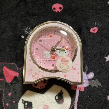 산리오 키티 알람 시계 알람 2004