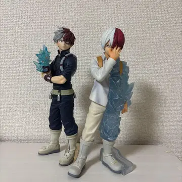 히로아카 제일복권 토도로키 쇼토 피규어 2점 묶음 판매