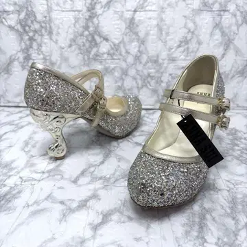 시착만 한 상품 ANNA SUI 안나수이 고양이발 힐 23.5cm 골드