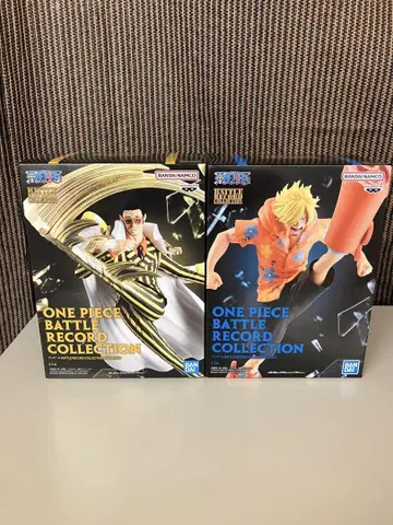 원피스 BATTLERECORD COLLECTION 볼사리노&상디