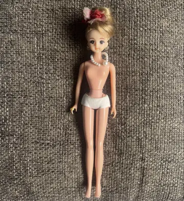 타카라 바비 제니 인형 쇼와 레트로