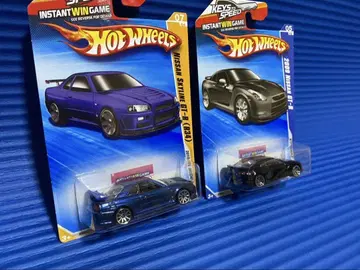 Hot Wheels 닛산 GT-R 미니카 세트