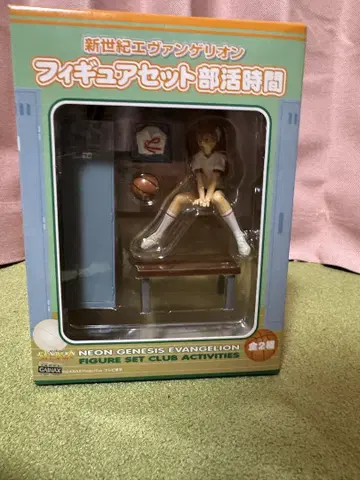 미개봉 에반게리온 피규어 세트 동아리 활동 시간 아스카