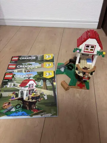 LEGO Creator 3-in-1 31073 빨간 지붕의 집