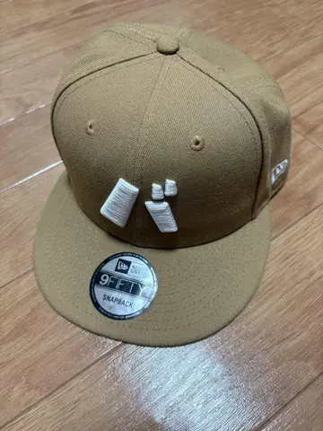 바나나맨 바 모자 캡 차콜 브라운 NEW ERA