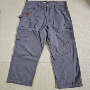 Wrangler 카고 팬츠 그레이