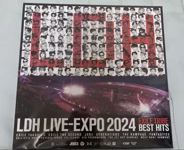 LDH LIVE EXPO 2024 Blu-ray 초회 생산 한정판