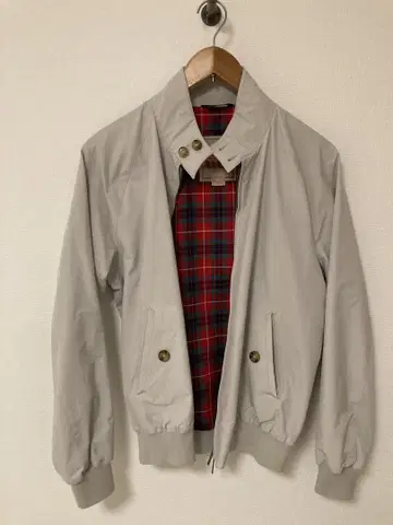 BARACUTA 바라쿠타 G9 해링턴 자켓 38 미스트