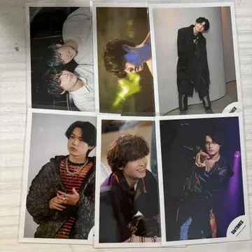 SixTONES 마츠무라 호쿠토 공식 사진 18장 세트