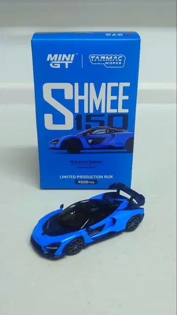 MINIGT McLaren Senna SHMEE 150 한정판 272