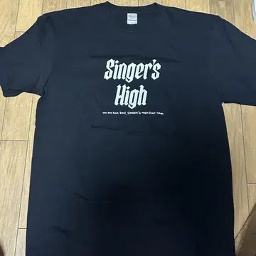 싱어즈 하이 T셔츠 XL