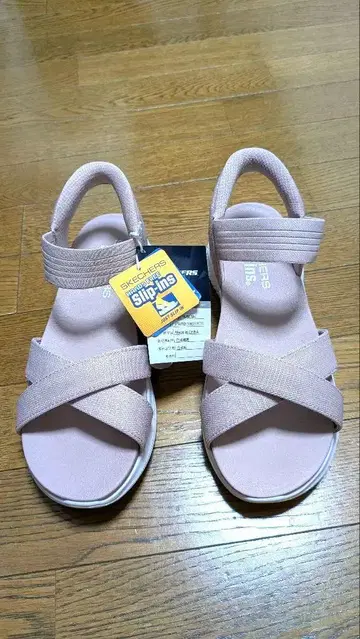 Skechers Slip-ins 스케쳐스 핑크 샌들