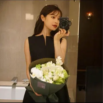 laubeblanc Keyneck Jacquard Dress M 사이즈