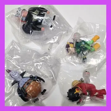 원피스 열매 모리아 S-베어 네거티브 스윙 루피 우솝 4개.