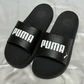 미사용 새상품 PUMA 소프트라이드 마사지 슬라이드 샌들 26cm