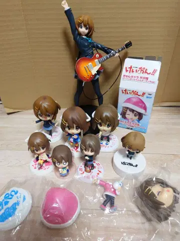 케이온!! 히라사와 유이 피규어 큥캐릭터 치비큥캐릭터