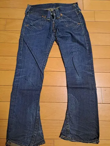 리바이스 레드 부츠컷 데님 W25 L28