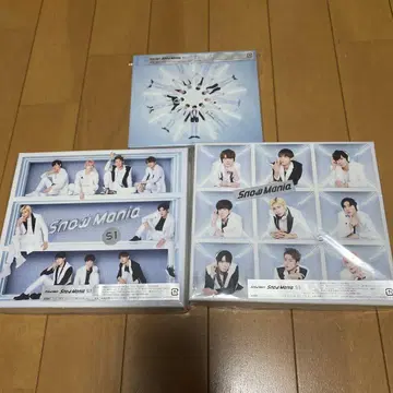 Snow Mania S1 CD 세트