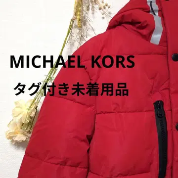 MICHAEL KORS 마이클코어스 충전솜 자켓 아우터 레드