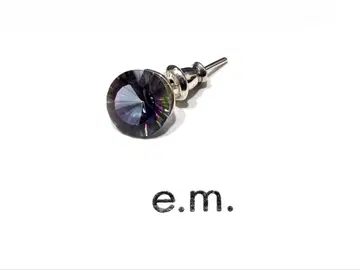 e.m. 미스틱 쿼츠 귀걸이