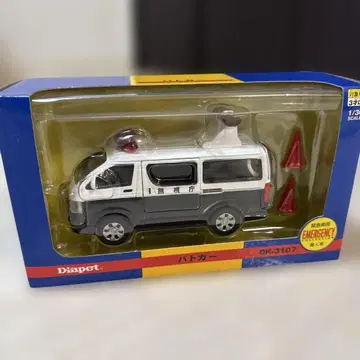 경찰차 1/36 스케일