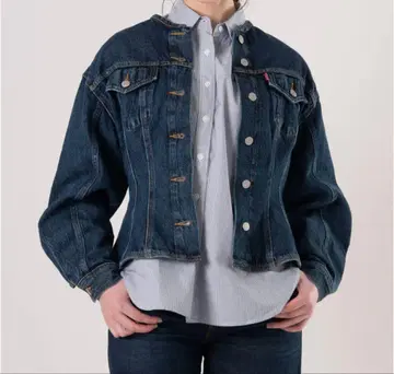 Levi's SCULPTED 트래커 자켓 S