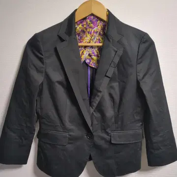 Paul Smith BLACK LABEL 테일러드 자켓 꽃무늬 42