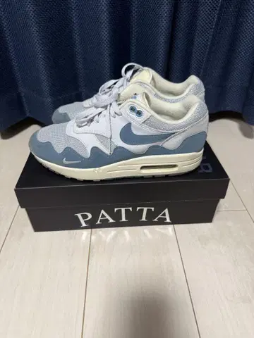 PATTA Air Max 1 그레이/블루