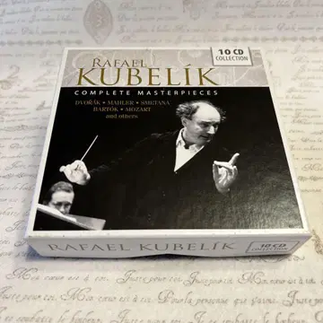 라파엘 쿠벨릭 컴플리트 마스터피스 10CD 박스 세트