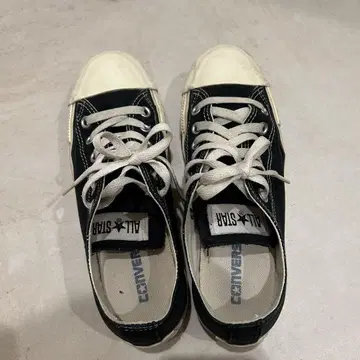 CONVERSE ALL STAR 블랙 스니커즈