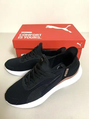 PUMA 스니커즈 여성용 시착만 한 상품 24.5