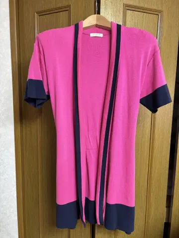 새상품급 EBA BRAWN 빈티지 버블리 가디건 어깨 패드 포함